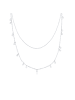 Elli Halskette für Damen in silber