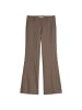 Hose Model Marthe flared in Chalky Brown