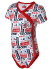 Fußballverein 1. FC Köln Kinder Kurzarmbody "Baby Body Quickbornstraße" in Multicolor