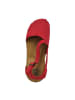 Loint's of Holland Komfort Sandalen in Rot