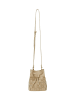 faina Women Bucket Bag in Beige