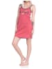 NORMANN Spaghetti Nachthemd Schmetterling - 73421 in rot