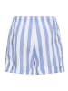 s.Oliver Pyjamashorts in blau gestreift