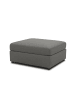 58 aufm Kessel GARTENLOUNGE Hocker Bozhana 96x44x78 mit Outdoorbezug in anthrazit
