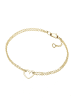 Elli Armband 375 Gelbgold Herz in Gold