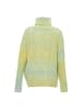 Sookie Damen Rollkragenpullover in LIMETTE MINT