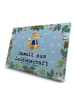 Mr. & Mrs. Panda Adventskalender Anwalt Leidenschaft mit Spruch in Eisblau