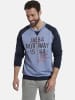 Jan Vanderstorm Sweatshirt OWEN in blau