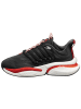 adidas Performance Laufschuh Alphaboost V1 in anthrazit / rot