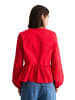 Marc O'Polo DENIM Schleifenbluse relaxed in Carmine Red