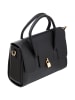Usha Damen Handtasche in Schwarz