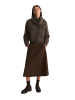 Marc O'Polo Kuscheliger Cardigan cropped in Burnt Coffee