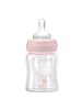 Kikkaboo Glasflasche 120 ml in rosa