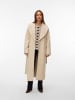 Vero Moda Mantel in Oatmeal