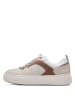 Tamaris Plateau Schnürschuhe in Beige