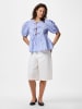Pieces Bluse in Hydrangea