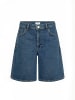 Levete Room Shorts LR-RILLO in 2627 - SEA BLUE