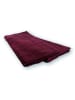 Framsohn 2er Set: Zwirnfrottier Badematte "Easy" in Marsala (L) 70 x (B) 50 cm