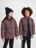 Hummel Reißverschluss Jacke Hmljr Puffer Kinder in PEPPERCORN