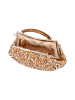 Usha Women Wristlet in champagne