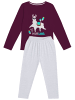 United Labels Schlafanzug Not my ProbLAMA Pyjama Set Langarm Oberteil mit Hose in Mehrfarbig