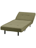 Beliani Einzelsofa VESTFOLD in Grün/Schwarz - (W) 85 x (H) 45 x (L) 78 cm