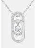 Diamant Exquis Halskette aus 585 Weißgold mit Diamant