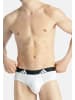adidas Boxershorts Brief Basic 12P in Greymix 3399