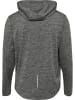 Hummel Hummel Kapuzenpullover Hmlaston Yoga Herren in DARK GREY MELANGE