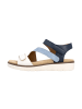 remonte Alanya Ledersandalen Blau