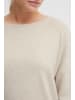 Oxmo Sweatshirt OXSanne - 21800076-ME in grau