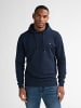 Petrol Industries Bequemer Hoodie Driftwood in Blau