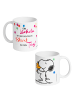 Snoopy The Peanuts Tasse Snoopy - Ein Lächeln  320 ml in weiß