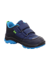 superfit Sneaker JUPITER in Blau/Hellgrün