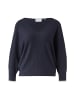 comma Strickpullover für Damen in blau