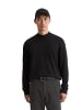 Marc O'Polo DfC Stehkragen-Longsleeve regular in Schwarz