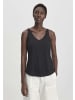 Hessnatur Jersey Top Regular in schwarz