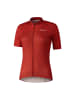 SHIMANO Short Sleeve Jersey W's MIZUKI in Red