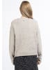 DreiMaster Vintage Strick Pullover in Beige Melange