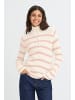 Fransa Strickpullover FRKAMIA Regular fit in Rose Smoke w. Whisper White