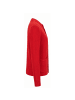 Malo Rot Baumwolle Damen Strickjacke