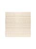Kayoom Hochflor Teppich Bohist 125 in natural - quadratisch