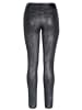 Armani Skinny Fit Jeans für Damen in silber