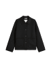 Marc O'Polo Shirtjacke regular in Schwarz