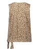 Betty Barclay Rundhals-Shirt mit Raffung in Beige/Khaki