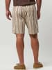 MCS Shorts MCKenai in Sand Striped