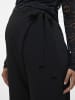 mama licious Hose mit weitem Beinschnitt in Black