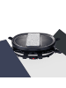 HKoenig Raclette & Grill 8 Personen RP80 in Schwarz