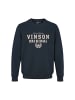VINSON Pullover Randy in Dark Sapphire