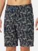 Schiesser Pyjamashorts Mix & Relax Bermuda in navy